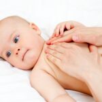 Массаж ребенка до года