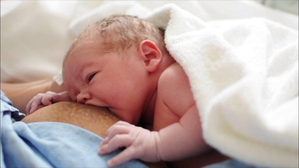 Эффективное прикладывание к груди