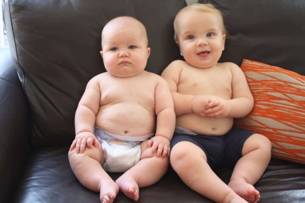 Алғашқы айлардағы салмақ қосу