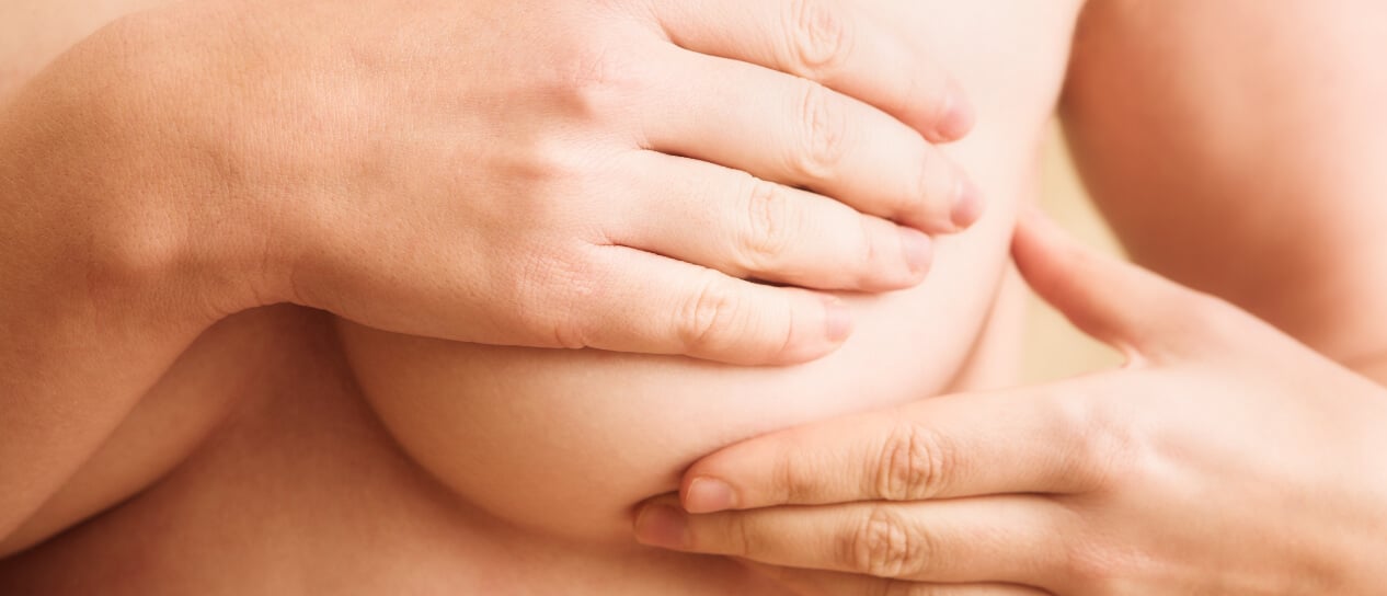 zelfonderzoek borsten borstkanker